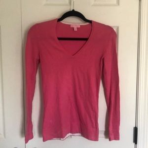Lilly Pulitzer xs sweater pink.